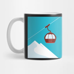 Winter landscape Mug